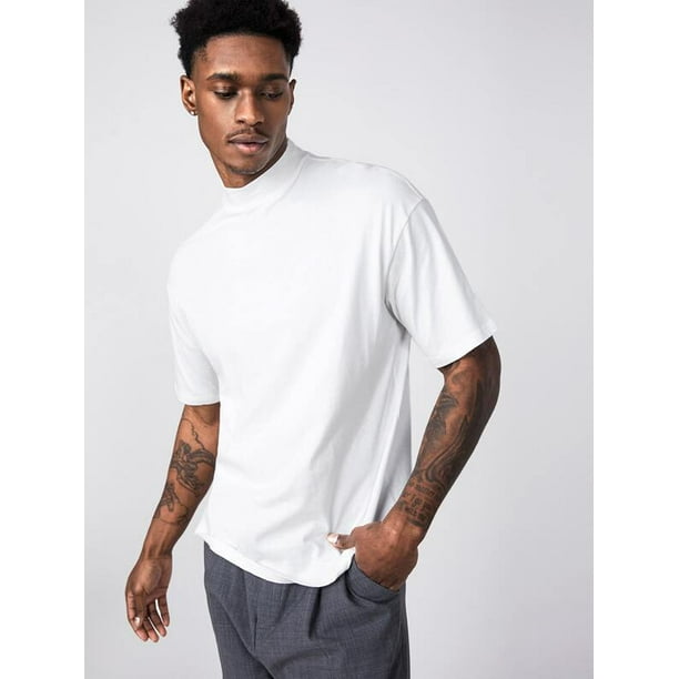 国内初の直営店 UNDER ERECTRIC L/S GOLF VOLT VOLT TEE MOCK NECK Men 