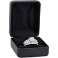 thumbnail image 2 of 1 Carat T.W. Round Diamond 10kt White Gold Bridal Set, 2 of 5