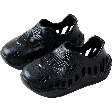 

Kids Summer Clogs Closed Toe Slide Sandals Slippers Beach Garden Shoes for Boys Girls