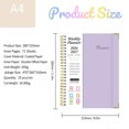 thumbnail image 3 of Purple Planner 2026-2027, Monthly and Weekly Academic Planner July 2026 - June 2027, Flexible Teacher Student Planning Agenda book with Tabs, Perfect for Office Supplies, 11" x 8.5", Premium Paper, 3 of 5