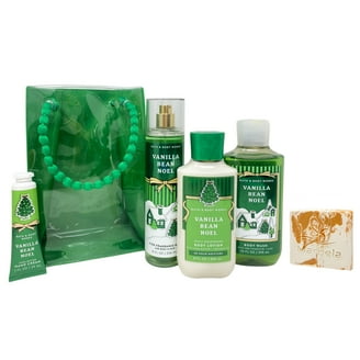 Bath & Body Works Vanilla Bean Noel Gift Set: Fragrance Mist