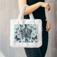 thumbnail image 6 of Gaeub Butterflies Skull Bows Printed Plush Underarm Bag, Ladies Fluffy Shoulder Bag, Women Y2K Furry Purse ,Furry Tote Bag for Autumn and Winter,Plush Handbag,Crossbody Bag for Women, 6 of 7