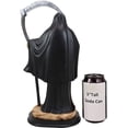 thumbnail image 4 of Ebros Gift 12.75" Black Tunic Robe Holy Santa Muerte Holding Scythe, 4 of 6