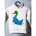 thumbnail image 3 of Floating Duck Hoodie Toddler -Image by Shutterstock,  4 Toddler, 3 of 4