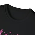 thumbnail image 4 of Coffee Lovers October Pink Month Women Men Novelty T-Shirt, 4 of 5