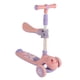 thumbnail image 3 of Patinete para niños con asientos desmontables para niños Scooter con luces musicales para niños Scooter para niños Altura ajustable Luces musicales coloridas Patinete para ANGGREK Otros, 3 of 7
