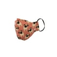 thumbnail image 3 of Socksmith Fun Designed Masks - One Size Fits All (Pugs - Peach, 3-Pack), 3 of 3