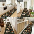 thumbnail image 5 of 2'6''x 10' Boho Runner Rug for Hallways, Soft Non Slip Washable Runner Rug Floral Floor Carpet Runner Rug for Entryway Laundry Room Bathroom, 5 of 10