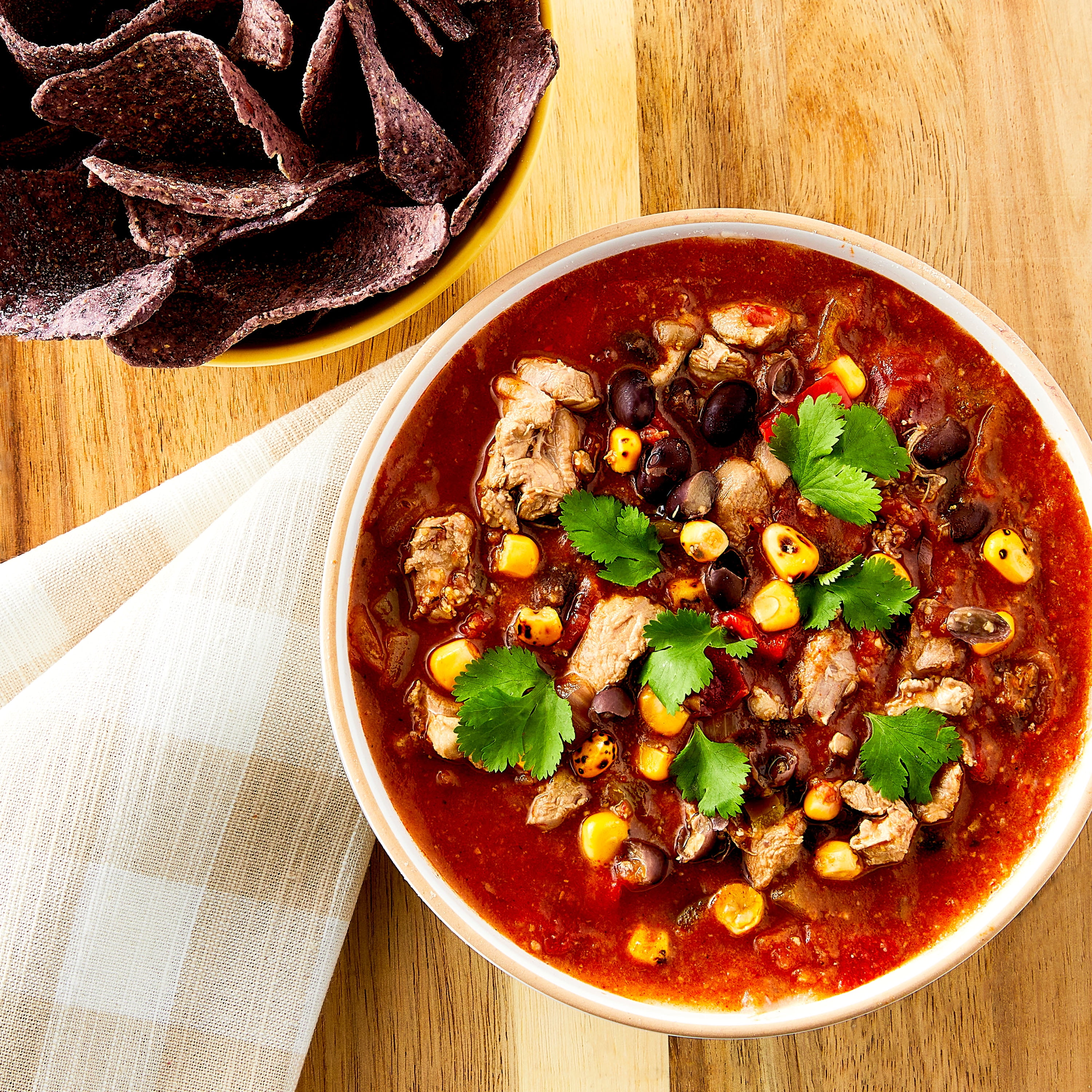 Marketside Chicken Tortilla Soup, Fresh Deli Soup, 32 oz Cup