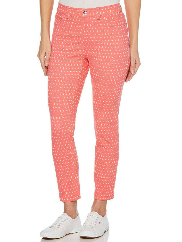 rafaella comfort pull on skinny ankle