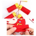 thumbnail image 6 of Jiaroswwei Fabric Firecracker Pendant With Length Adjustable Eco-friendly Safe Material New Year Fabric Firecrackers Pendant For Home, 6 of 8