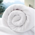 thumbnail image 3 of Melocotton 1 Toalla de Baño Completo Blanca Linea Hotelera (150x80cm) 100% Algodón Hilo Open, 750 Gramos. Ideal para Hogar, Hoteles y Hospitales. Práctica y Fácil de Lavar. Body Towel, 3 of 5