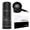 Dark Brown, variant on The Rich Barber N’Hance Hair Fibers & Applicator Pump Set | Natural Concealing Hair Thickening Fibers | Long-Lasting Spray with Accessory For Crisp Hairlines, A Thicker Beard & Styling (Black)