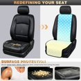thumbnail image 5 of CHAQLIN Gradient Polka Dot Print Car Seat Covers for Cars, Non-Slip Non‑Slip Car Front Seat Covers 2 Pack Polyester Auto Seat Covers, 5 of 7
