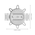 thumbnail image 2 of Wire Measuring Plug Gap Gauge Tool for Precision, 2 of 5