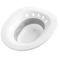 thumbnail image 1 of Jinsinto Collapsible Sitz Bath For Pregnancy & Postpartum Recovery, Haemorrhoids Etc 1pcs-grey, 1 of 5