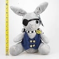 thumbnail image 2 of Black Butler Kuroshitsuji Ciel Phantomhive Rabbit Plush Doll (gray) Zekai, 2 of 3