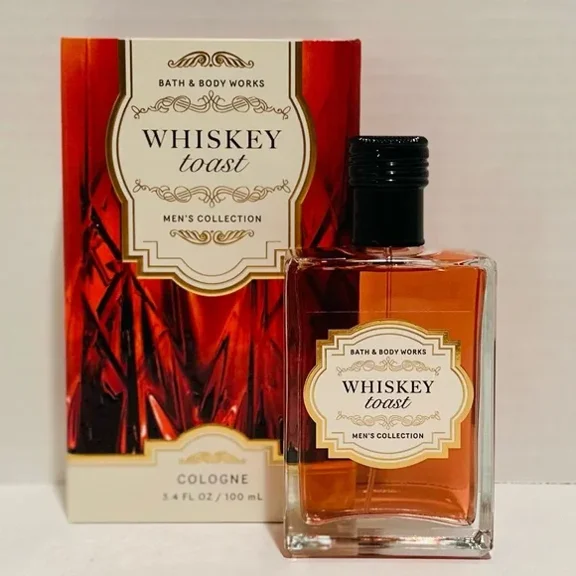 Bath & Body Works Cologne Men's Collection Whiskey Toast