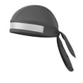 thumbnail image 1 of Gorro de Ciclismo Macarena Bandana Forro de Casco de Motocicleta Gris, 1 of 8