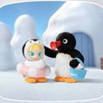 thumbnail image 2 of 2024 Original Baby Molly X Pingu Happy Fishing Series Mystery Box Kawaii Molly Collection Figurine Model Toy Girl Festival Gifts, 2 of 5