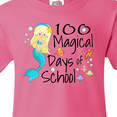 thumbnail image 4 of Inktastic 100 Magical Days of School with Blue Mermaid and Fish Youth T-Shirt, 4 of 5