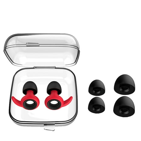 

MARCUVMK Silicone Earplugs for Sleeping Noise Cancelling Ear Plugs for Snoring Swimming and Quiet Study Soft Comfortable Reusable Beauty Tools Accessories