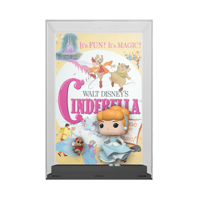 Funko Pop! Movie Poster: Disney 100 - Cinderella Vinyl Figure