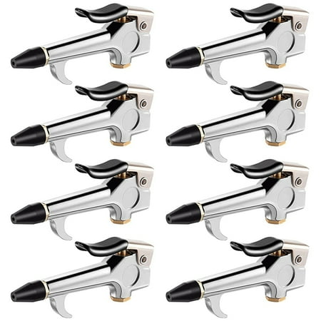 

8Pcs Air Blow Tools Adjustable Air Nozzle Blow Tool Air Compressor Accessories for Industrial Air Blow Compressor