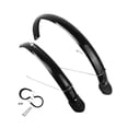 thumbnail image 4 of Langgg Garde-Boue pour Vélos Matériaux Durables Premium Accessoires de Réparation de Vélo Conçus avec Style Garde-Boue pour Vélos de Route 26 Pouces avec Crochets, 4 of 6