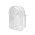 thumbnail image 1 of Sac d'Épaule Transparent de 15 cm pour Bébé, Rangement, Poupée de Marche pour Enfants, Objets de Collection, Voyage en Plein Air, 1 of 3