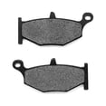 thumbnail image 1 of KMG Rear Brake Pads Compatible with 2006-2010 Suzuki GSXR 750 - Non-Metallic Organic NAO Brake Pads Set, 1 of 4