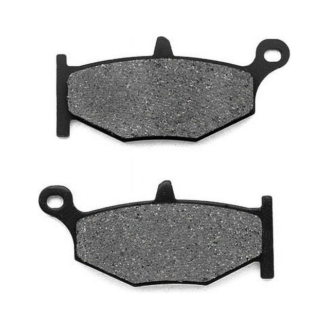 KMG Rear Brake Pads Compatible with 2006-2010 Suzuki GSXR 750 - Non-Metallic Organic NAO Brake Pads Set