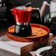thumbnail image 3 of Cafetera eléctrica moka de aluminio Cafetera expreso italiana clásica Cafetera expreso 150ml, 3 of 9