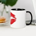 thumbnail image 4 of CafePress - Lips Mug - 11 oz Ceramic Mug - Novelty Coffee Tea Cup, 4 of 6