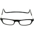 thumbnail image 2 of CliC Reader Single Vision Long Frame, Black, + 3.00, 2 of 5