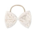 thumbnail image 5 of Gyujnb Bow Headband with Embroidery and Printing Cute Baby Headband That Won't Damage Hair Baby Hair, 5 of 5
