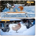 thumbnail image 4 of Heated Chicken Perch Warming Chicken Heater for Chicken Coops, Prevents Frozen Chicken Toes, Chicken Coop Accessories, Safe Alternative to Chicken Coo, 4 of 4