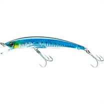 Yo-Zuri Crystal 3D Minnow 4-3/8 Inch Hard Bait Fishing Lure