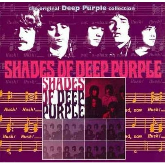 Shades of Deep Purple (CD)