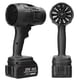 thumbnail image 5 of Ventilador de mano con chorro de aire de 500 g y motor de cepillo de ventilador violento de alto empuje, 5 of 7