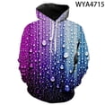 thumbnail image 2 of Nuevas sudaderas con gotas de agua, jersey con estampado 3D, moda para hombres, mujeres y niños, sudaderas con capucha, ropa de calle para niños y niñas, camisetas casuales geniales para niños, 2 of 4