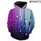 thumbnail image 2 of Nuevas sudaderas con gotas de agua, jersey con estampado 3D, moda para hombres, mujeres y niños, sudaderas con capucha, ropa de calle para niños y niñas, camisetas casuales geniales para niños, 2 of 4