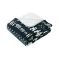 thumbnail image 1 of Manta Cathay Home Coleman reversible de 150 x 200 cm, color gris, 1 of 6