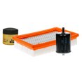 thumbnail image 1 of Kit De Filtro De Aire, Filtro de Aceite Sintético y Filtro de Combustible 3 PIEZAS Compatible con Plymouth Voyager L4 2.5L DE 1991 A 1994, 1 of 3