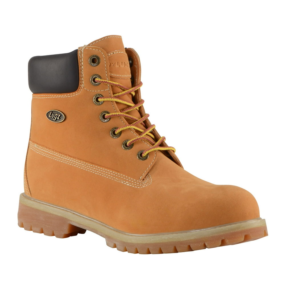 Lugz - Lugz Men's Wheat Convoy Water Resistant 6-Inch Boots - Walmart ...