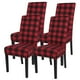 thumbnail image 1 of Juego de 4 fundas navideñas para sillas Furniture Cover SearchI, 1 of 8