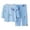 Blue, variant on IFNWSV Toddler Girl Outfits Short-Sleeve Print Home Wear Suit for Multicolor 2 Years