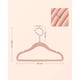 thumbnail image 5 of Perchas Infantiles, Juego de 50, Perchas de Terciopelo con Ganchos, Perchas Antideslizantes para Ropa, 5 of 8