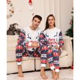 thumbnail image 4 of Conjunto de pijamas a juego para adultos y niños, peleles de Navidad para bebés, ropa de dormir informal, aspecto familiar, 2023, 4 of 4