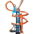 thumbnail image 3 of Hot Wheels-Playset Altitude Crash-Propulseur motorisé et 1 véhicule, 3 of 6
